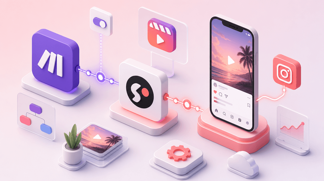 Automate Instagram Reels Posting With Make + TokPortal