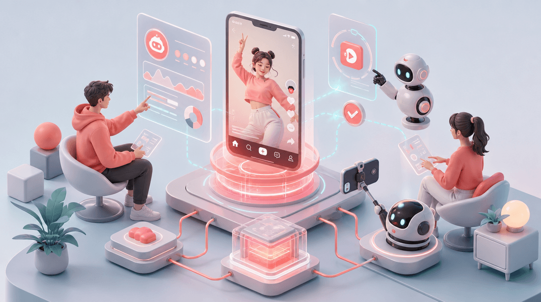 TokPortal MCP: AI Agents Post TikToks with Humans