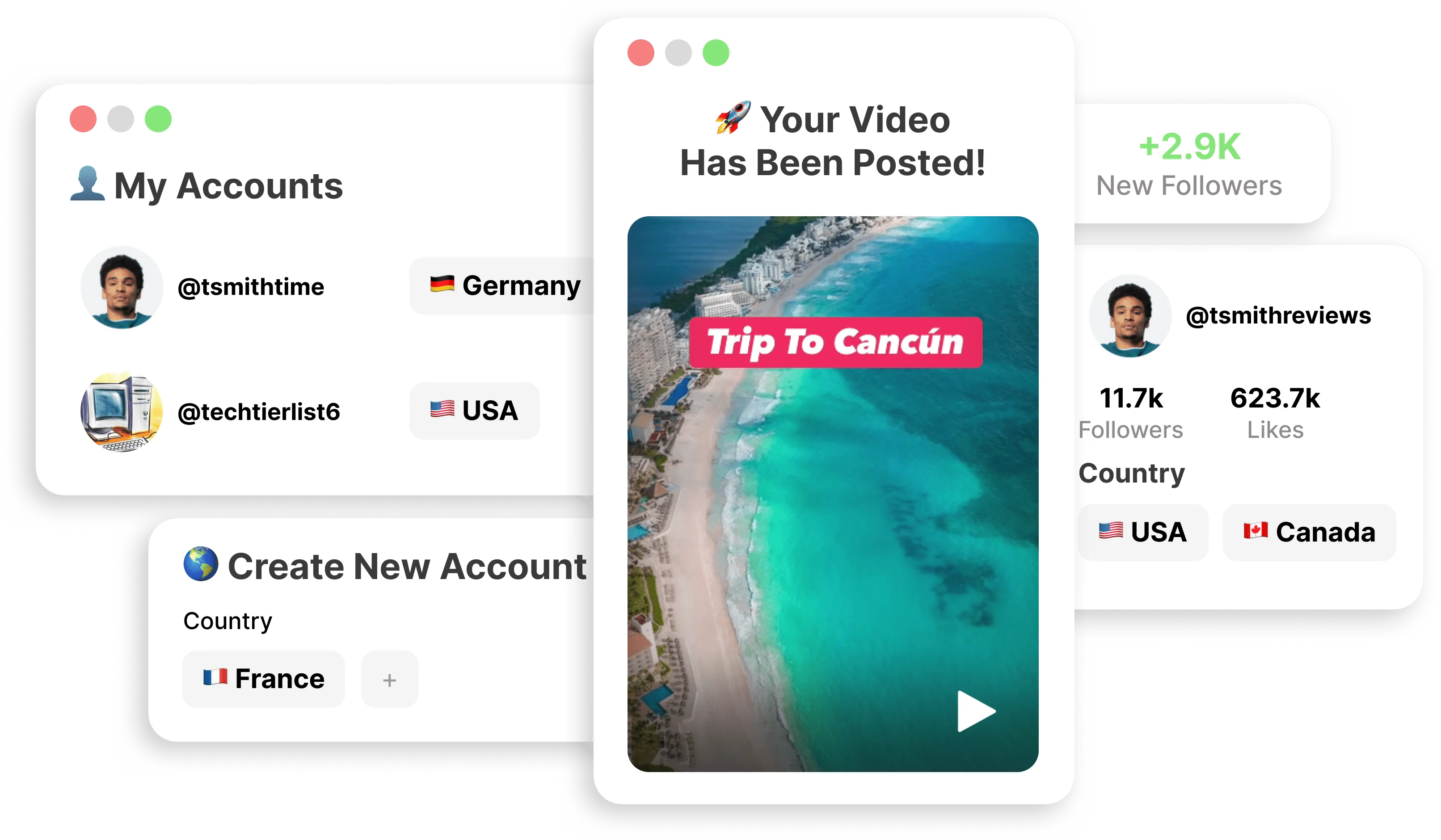 TokPortal Dashboard